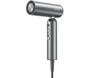 Suszarka podróżna Dreame Hair Pocket Pro do włosów siwych / 1300 W / zimne powietrze / jonizacja / dyfuzor / 5 temperatur / 2 prędkości
