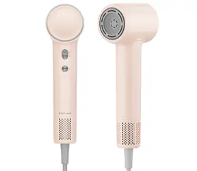 Dreame Hair Mini różowa / Suszarka do włosów / 1200 W / zimne powietrze / <58 dB / 5 temperatur / 2 prędkości