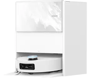 Dreame Aqua10 Ultra Track biały / Odkurzacz automatyczny / 220 ml / 64000 mAh / 25000 Pa