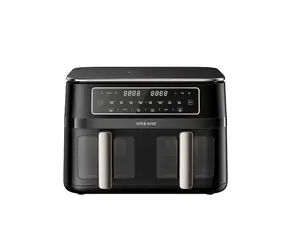 Dreame Air Fryer DZ30 czarny / Frytkownica na gorące powietrze / 2300 W / 11 l