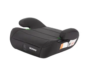 Fotelik podwyższający Bomimi SOFI iBelt 135-150 czarny