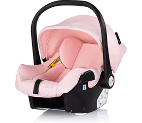 Fotelik samochodowy CHIPOLINO Aura i-Size 40-85 cm Różowy Marshmallow