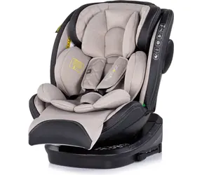 CHIPOLINO Fotelik samochodowy Hypnotic i-Size 40-150cm Isofix 360 Tiramisu