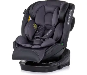 Fotelik samochodowy CHIPOLINO Hypnotic i-Size 40-150 cm Isofix 360 Antracyt