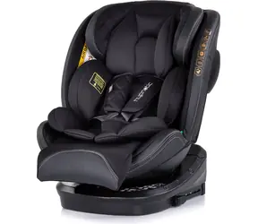 CHIPOLINO Fotelik samochodowy Hypnotic i-Size 40-150cm Isofix 360 BlackBerry