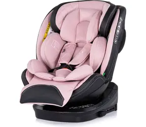Fotelik samochodowy CHIPOLINO Hypnotic i-Size 40-150 cm Isofix 360 Różowy Marshmallow