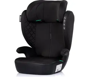 CHIPOLINO Fotelik samochodowy Cyber i-Size 100-150cm Czarny