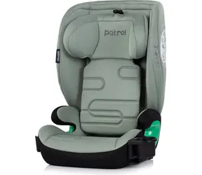 CHIPOLINO Fotelik samochodowy Patrol i-Size 100-150cm Isofix Matcha