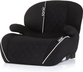 CHIPOLINO Fotelik podwyższający Sonic i-Size 125-150cm Isofix, BlackBerry
