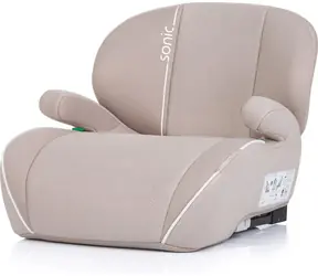 CHIPOLINO Booster seat Sonic i-Size 125-150cm Isofix, Tiramisu