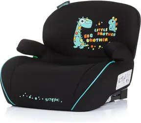 CHIPOLINO Fotelik podwyższający Sonic i-Size 125-150cm Isofix, Dino