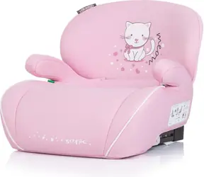 CHIPOLINO Fotelik podwyższający Sonic i-Size 125-150 cm Isofix, Kitten