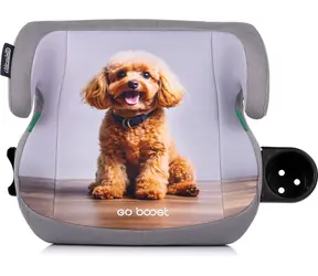 CHIPOLINO Fotelik podwyższający Go Boost i-Size 125-150 cm Pudel