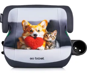 CHIPOLINO Fotelik podwyższający Go Boost i-Size 125-150 cm Corgi
