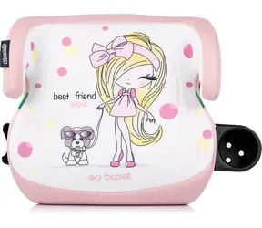 CHIPOLINO Poduszka Go Boost i-Size 125-150 cm FASHION Girl
