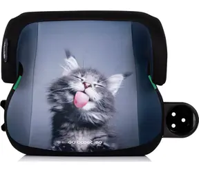 CHIPOLINO Fotelik podwyższający Go Boost i-Size 125-150 cm Isofix Cat