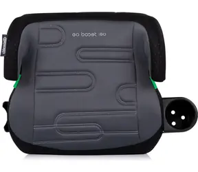 CHIPOLINO Fotelik podwyższający Go Boost i-Size 125-150 cm Isofix Grafitowy