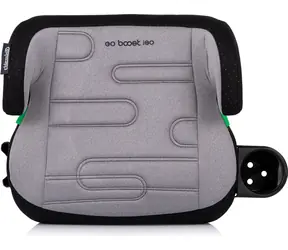 CHIPOLINO Fotelik podwyższający Go Boost i-Size 125-150 cm Isofix Platinum