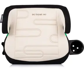 CHIPOLINO Fotelik podwyższający Go Boost i-Size 125-150 cm Isofix Cashmere