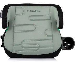 CHIPOLINO Fotelik podwyższający Go Boost i-Size 125-150cm Isofix Matcha