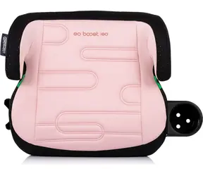 CHIPOLINO Fotelik podwyższający Go Boost i-Size 125-150 cm Isofix Pudrowy róż