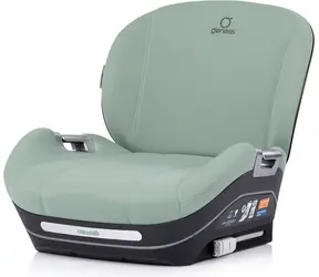 CHIPOLINO Fotelik podwyższający Genesis i-Size 125-150cm Isofix Matcha