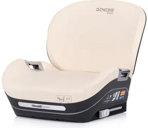 CHIPOLINO Fotelik podwyższający Genesis SMART i-Size 125-150 cm Isofix Cashmere