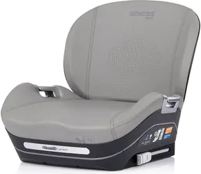 CHIPOLINO Fotelik podwyższający Genesis SMART i-Size 125-150 cm Isofix Platinum
