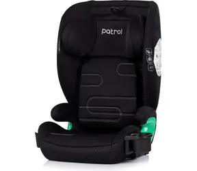 CHIPOLINO Fotelik samochodowy Patrol i-Size 100-150cm Isofix Czarny