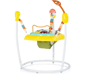 CHIPOLINO Baby Jumping Jumpy Car Yellow