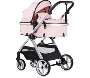 Wózek CHIPOLINO kombinowany Vista 2w1 Pink Marshmallow