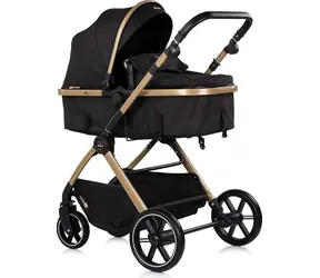 Wózek CHIPOLINO łączony Pearl 2w1 Noir