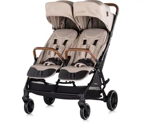 CHIPOLINO Twinity Tiramisu wózek sportowy dla bliźniaków