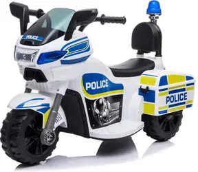 CHIPOLINO Motocykl elektryczny Policja Biały