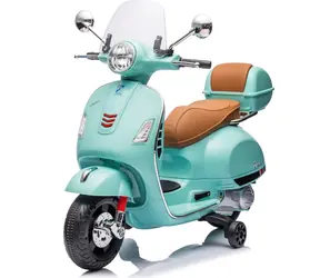 CHIPOLINO Motocykl elektryczny Vespa GTS Zielony