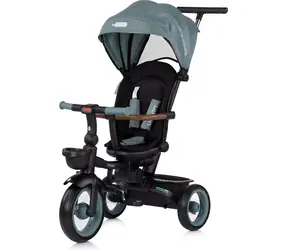 CHIPOLINO Trójkołowy rower z daszkiem Urban 2w1 Basil