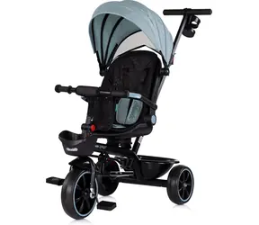 CHIPOLINO Trójkołowy rower z daszkiem Max Sport 2w1 Matcha