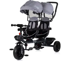 CHIPOLINO Hip Hop Platinum Twin Tricycle