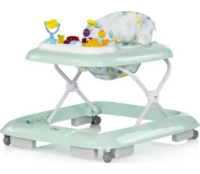 CHIPOLINO Baby Steps Interaktywny Chodzik Miętowy