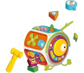 CHIPOLINO Sensoryczna zabawka wielofunkcyjna 9 w 1