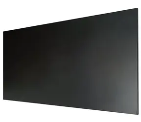 Solarmi NFB720W czarny / Grzejnik panelowy na podczerwień / bezramkowy / 720W / 230V 