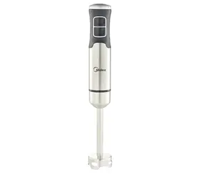 Midea BH1001W srebrny / Blender ręczny / 400 W / turbo