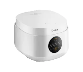 Midea MRD321BBMWH biały / Urządzenie do gotowania ryżu / 600 W / 3 l / powierzchnia nieprzywierająca 
