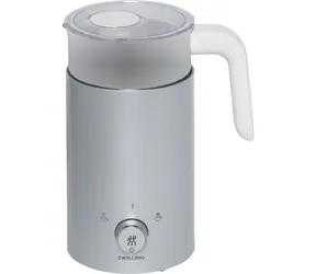Bez opakowania - Spieniacz do mleka Zwilling ENFINIGY srebrny / 600 W / 200 do 400 ml / bez opakowania