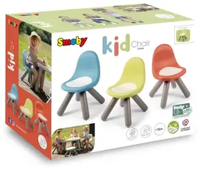 Smoby Krzesełko dziecięce zielone / od 18 miesiąca