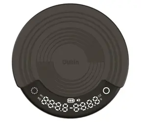 Outin Claro Coffee Scale czarna / cyfrowa waga do kawy