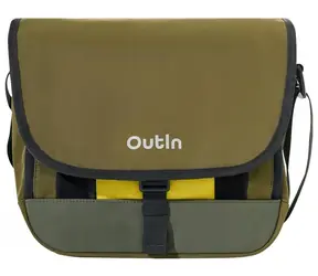 Outin Flex Messenger zielona / Torba podróżna ochronna / do ekspresów do kawy Outin Mino, Nano i Fino