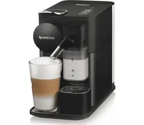 Bazar - DeLonghi EN510.B Nespresso Lattissima One / Ekspres do kawy na kapsułki / 1450 W / 19 bar / Nespresso / zbiornik 1 L / czarny / bazar