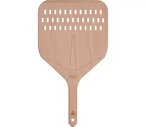 Rozpakowany - Alfa Forni Drewniana łopata do pizzy 40 cm / buk / rozpakowany