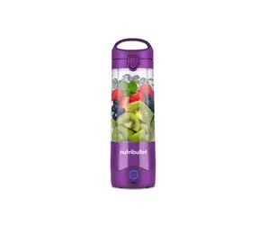 Nutribullet Portable NBP003PU fioletowy / 0,475 l / bateria (USB-C)